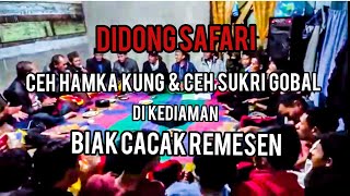 Didong Gayo (Sadesa) Ceh Hamka Kung dan Ceh Sukri Gobal di Kediaman Biak Cacak Remesen