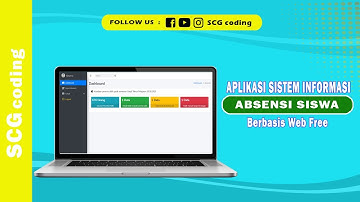 Aplikasi sistem absensi siswa berbasis web free