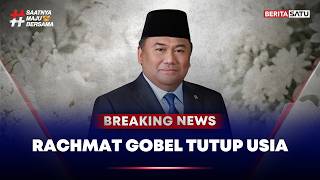 Breaking News Rachmat Gobel Has Passed Away