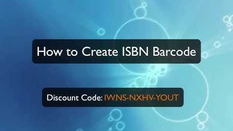 create isbn barcode mac - Generate ISBN barcode on Mac OS X with iWinSoft Barcode Maker