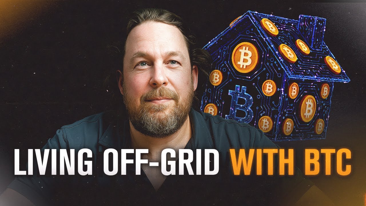 Биткоин, солнечные панели и самодостаточность: моя жизнь вне сетей | Шоу Джо Накамото