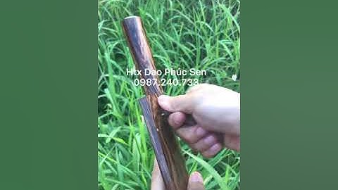 DAO PHI LÊ CÓ VỎ - HÀNG CHUẨN CỦA HTX DAO PHÚC SEN