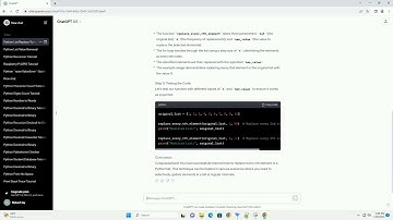 python replace every nth element in list