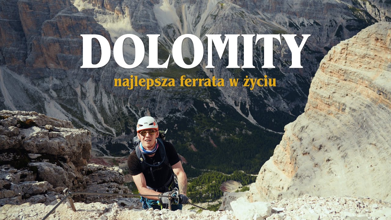 Prawdopodobnie NAJPIĘKNIEJSZY szlak w Dolomitach