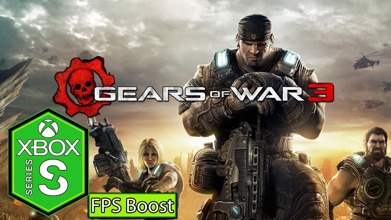 Gears of War 3 Xbox Series S Review [Xbox Game Pass] - YouTube