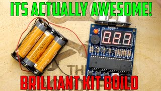 The best Amazon Electronic Kit So Far! - Ultrasonic Measure and Alarm