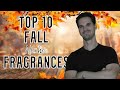 Top 10 Niche Fragrances for Fall | 🎃🍁 My Fall Favourites 🎃🍁