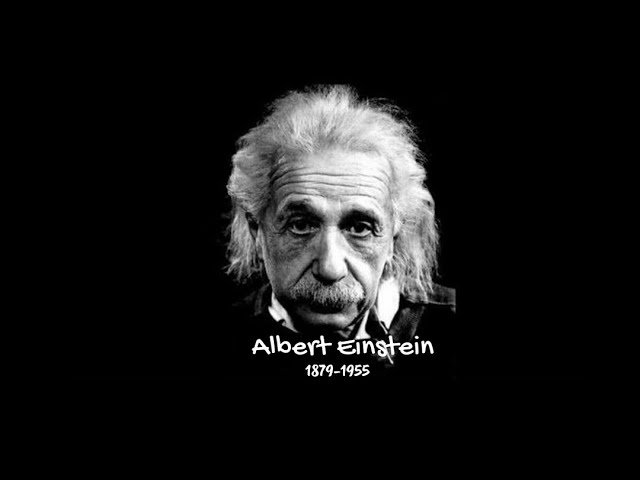 Albert Einstein's quotes class=