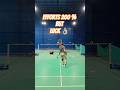 Badminton Dopamine: Why This Sport is Addictive 💥🏸#badminton #badmintontraining