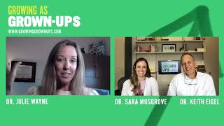 29. Work-Life Balance with Dr. Julie Wayne - Growing as Grown-Ups Podcast (Clip3)