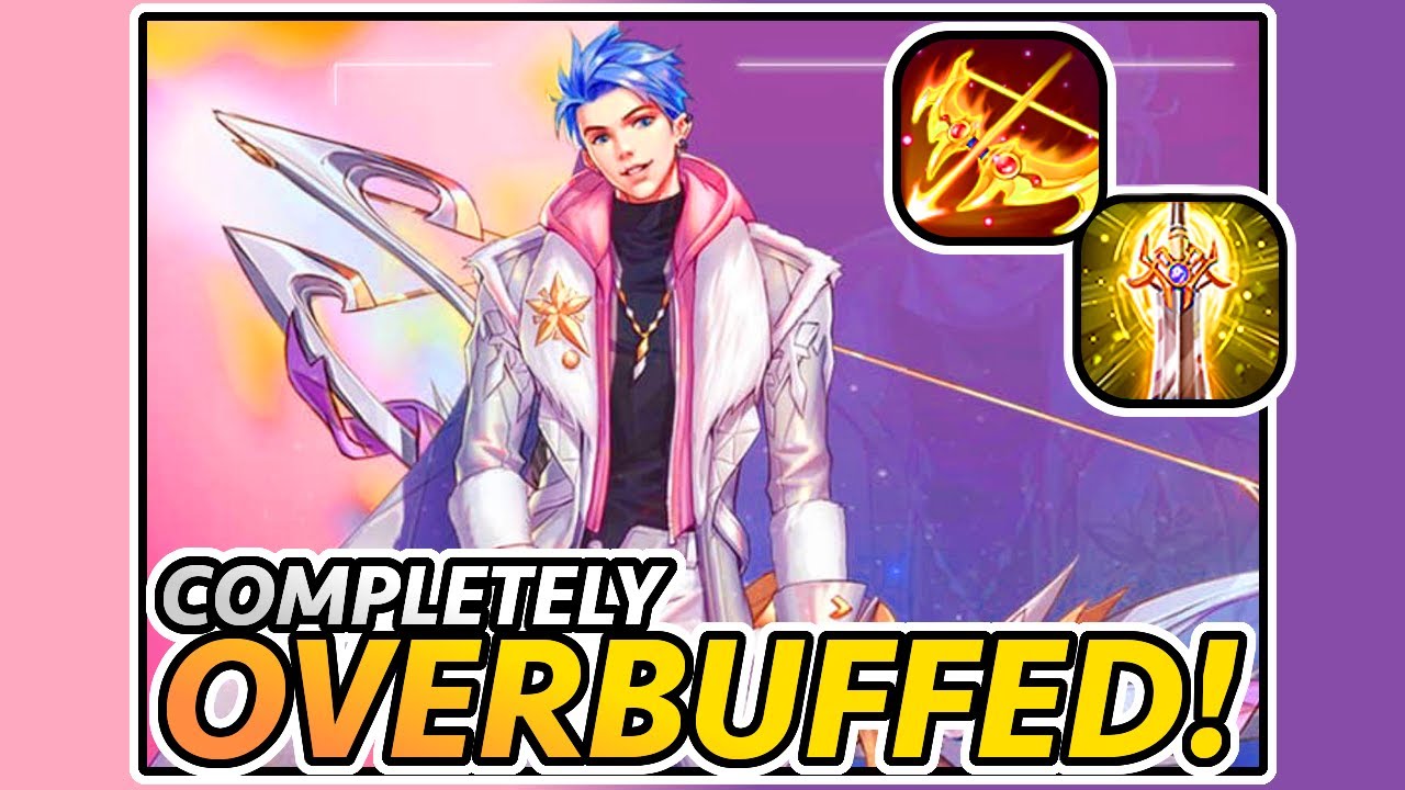 Yorn is THE MOST OP Hero on the new Patch! (True Damage Crits) | Arena of Valor