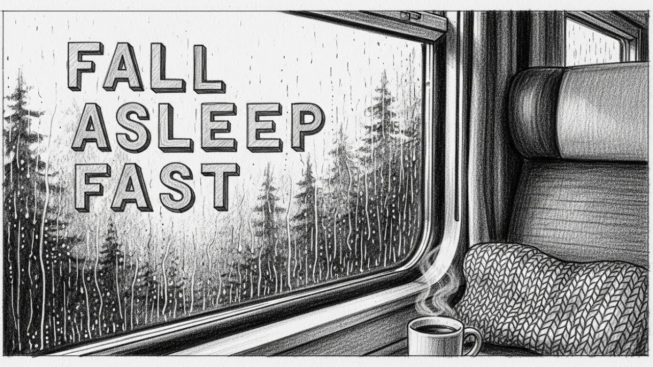 Sleep Story for Adults: The Night Train Journey 🚂 Relaxing Bedtime Story to Fall Asleep Fast