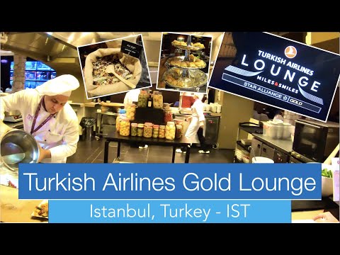 ► [LOUNGE ] Review - Turkish Airlines Miles & Smiles | ✈ Istanbul, Turkey (IST) | 2019