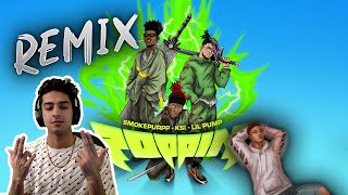 Stellar - Poppin (KSI Remix) #PoppinChallenge