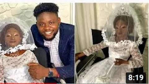 Aunty Ramota Finally Gets Married In Lagos And Got Nigerians surprised