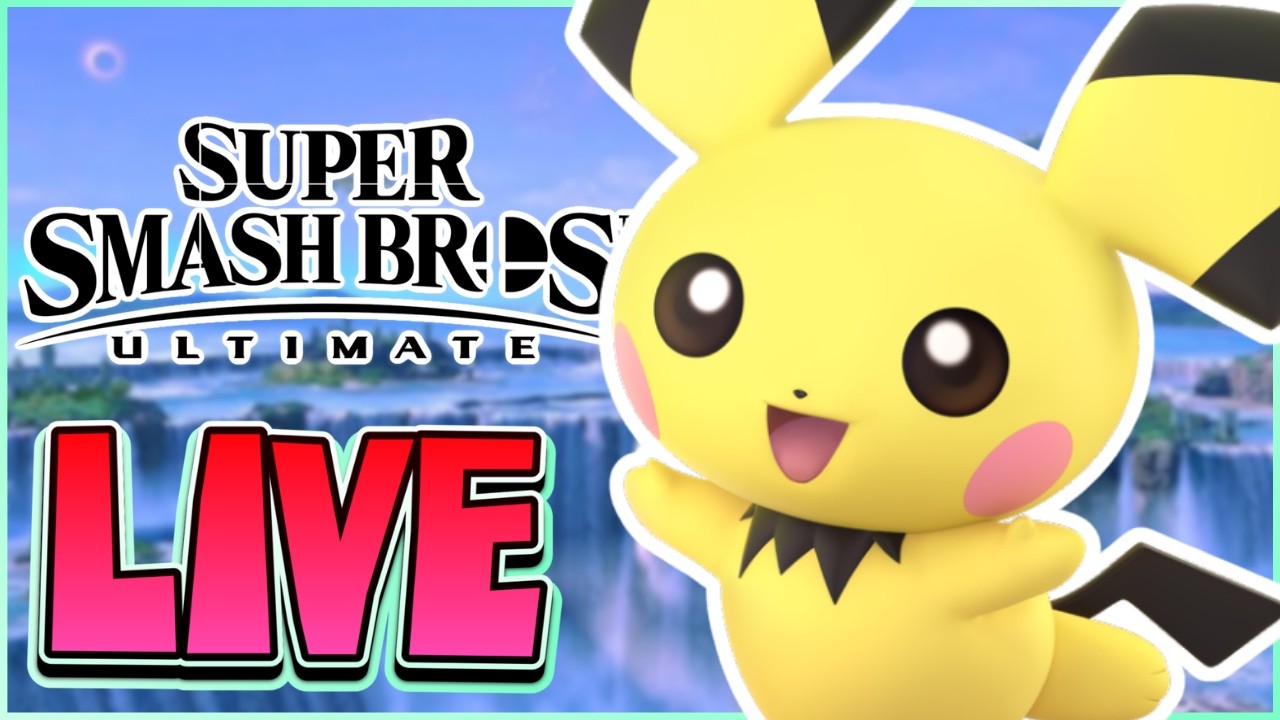 🔴The ULTIMATE Showdown!! | Super Smash Bros Ultimate w/viewers