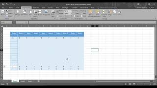 How to insert Multiple rows in excel at once?