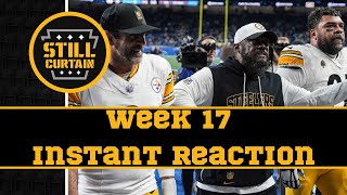 Week 17 Steelers vs. Browns instant reaction | AFC North title on the line