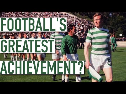 Glasgow Celtic Champions 😁 9 in a row - Lisbon Lions 1967