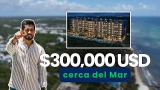 Esto es lo que puedes Comprar con $300,000 USD en Playa del Carmen Cerca del Mar