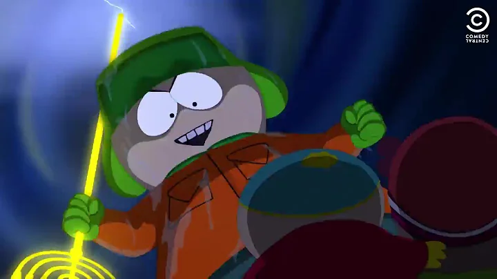 KYLE! KYLE! KYLE KYLE KYLE! (Don't watch high) - South Park