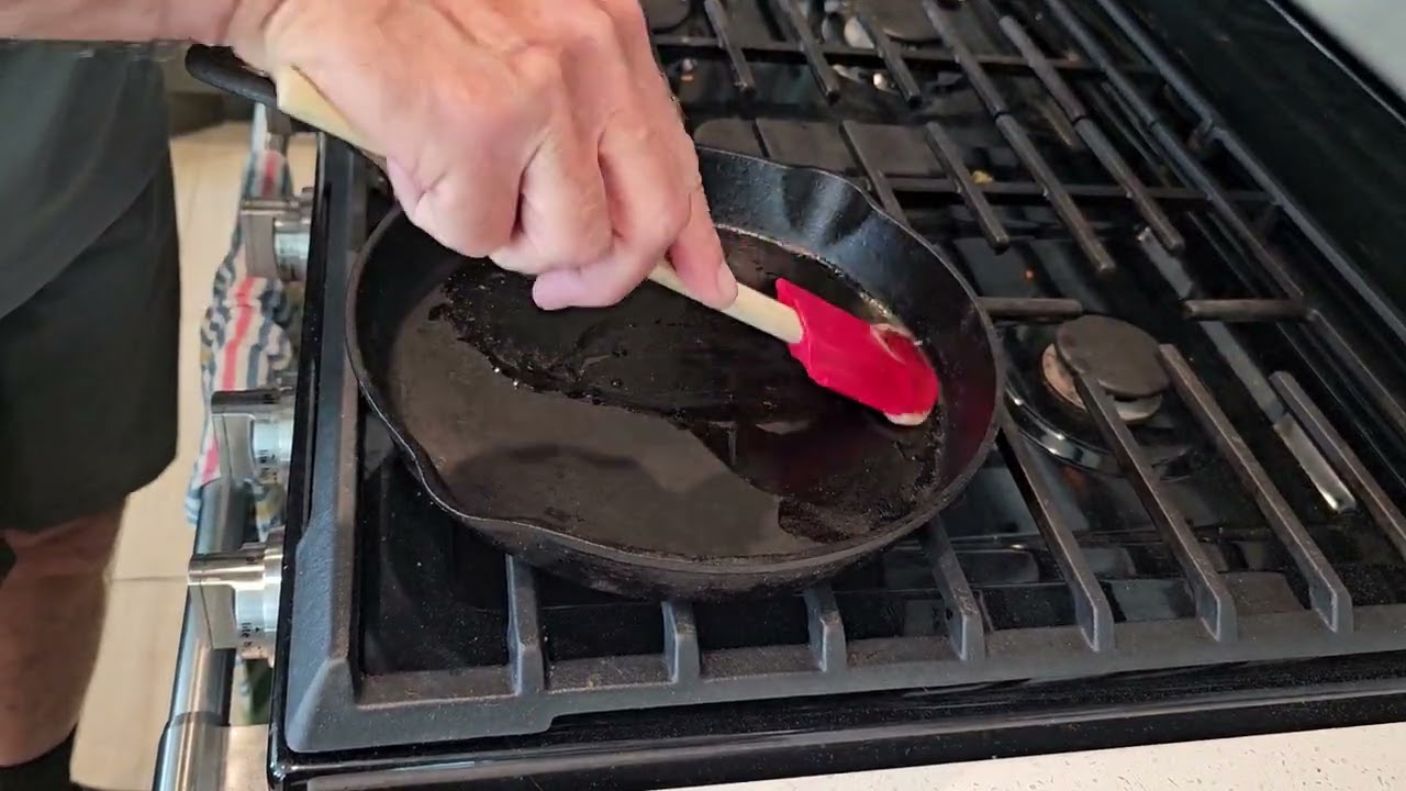 Knapp Made Cast Iron Wax Perfect Seasoning