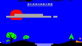 C64 Shortplay - Crazy Golf