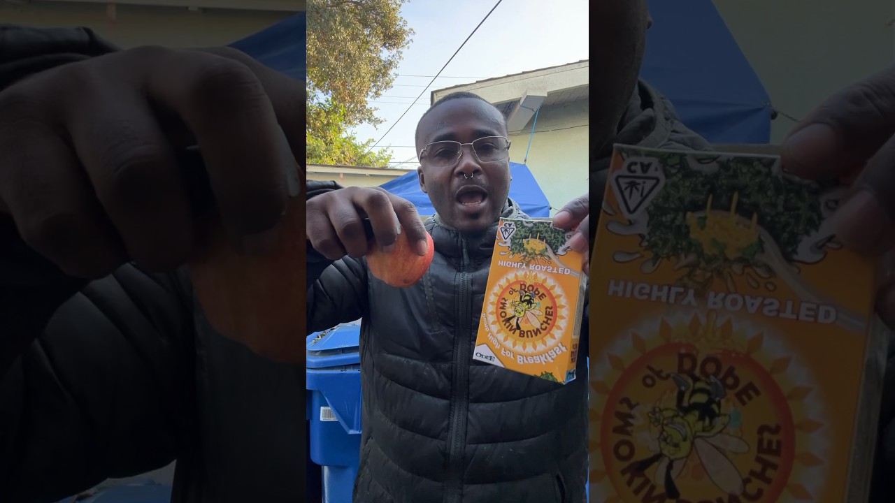 You can smoke out of an Apple!! 🍎