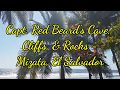 CAPT. RED BEARD&#39;S CAVE, CLIFFS &amp; ROCK FORMATIONS - EL SALVADOR