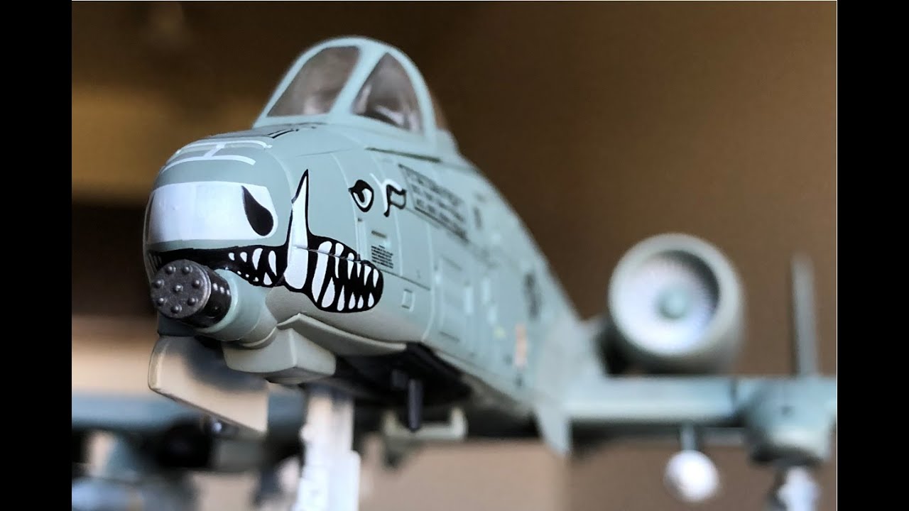 HobbyMaster A-10C 47th FS Review! (HA1324) - YouTube