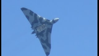 Avro Vulcan Bomber at Lowestoft Air Festival