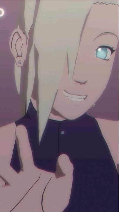 【 MMD ナルト!- NARUTO 】— Simple Dimple . 【 Ino Yamanaka.「山中いの」】#mmd #naruto #shorts