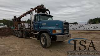 30713 - 1993 Mack Log Truck Will Be Sold At Auction!