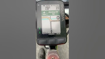 Wahoo Roam v2 Route Cue Error