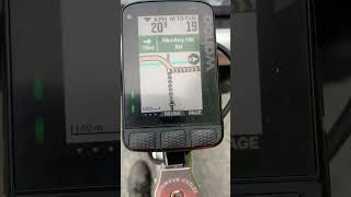Wahoo Roam v2 Route Cue Error