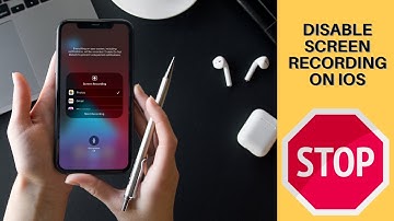 How to Disable Screen Recording on iPhone and iPad