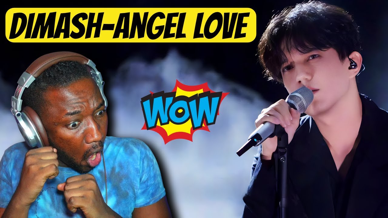Dimash - Angel Love Singer 2024 | Singer Reacts