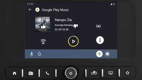 THAR Infotainment - Android Auto Audio