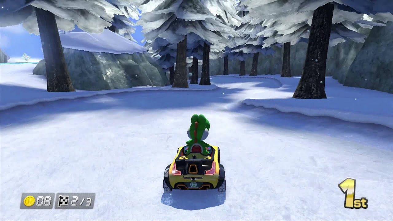 Mario Kart 8 Mount Wario 50cc YouTube