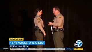 ABC 7's news coverage of the 2018 Valor Awards