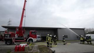 Frühjahrsübung Feuerwehr und DRK in Rust screenshot 1