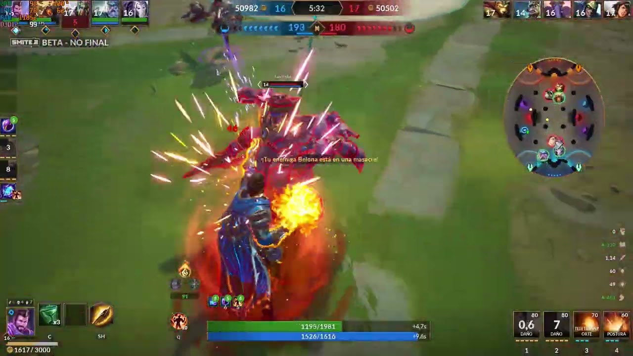 Smite 2 Gameplay #10