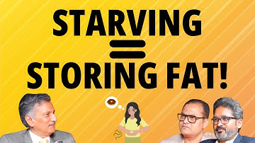 Less Food = More Fat? Explained! | UnLOAD by Asha Ashta | CL-120 #trending