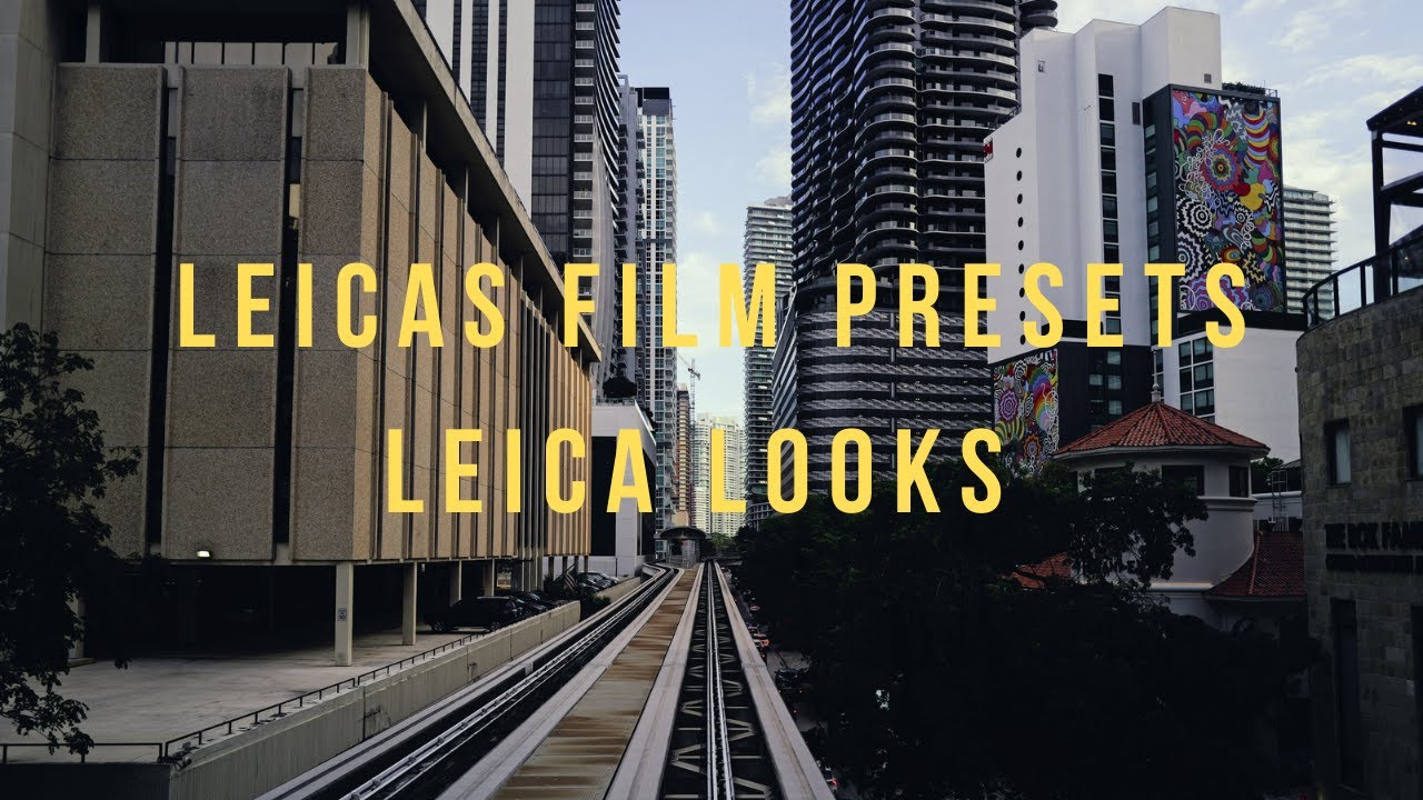Leicas Film Presets are here! Leica Looks for the Leica Q3 YouTube