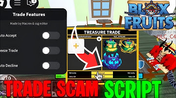 TOP BLOX FRUITS SCRIPT 💰 | Best Trading Method to Get Mythical Fruits (No Ban)