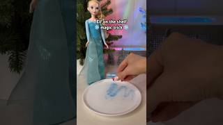 Elsa's Magic | Elf on the shelf ideas #christmas #elfontheshelfideas #momhack #shortsvideo #shorts