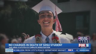 No Charges In SDSU Student's Death