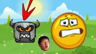 TARAN BOX VS GOLD BALL ALL LEVELS GREEN HILLS IN RED BALL 4 - No Commentary screenshot 5