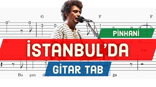 Pinhani - İstanbulda - Gitar Tab