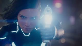 4K Cyberpunk Sci-Fi Action Scene | Created with AI | #trending